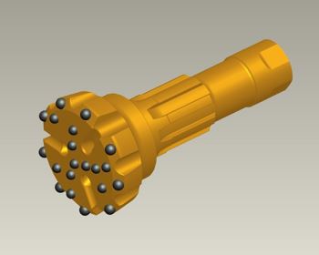 ZRQ203-DHD360 high wind pressure down-the-hole drill bit