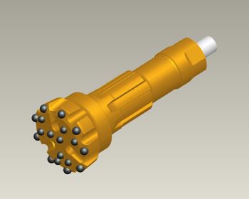 ZRQ165B-DHD360 high wind pressure down-the-hole drill bit