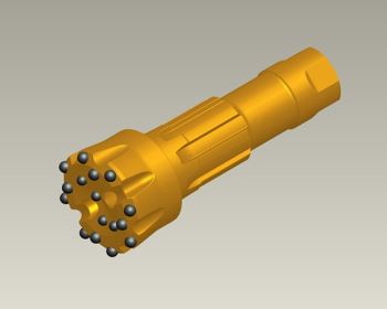 ZRQ152-DHD360 high wind pressure down-the-hole drill bit