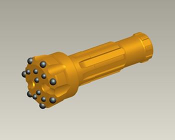 ZRQ140A1-DHD350 high wind pressure down-the-hole drill bit